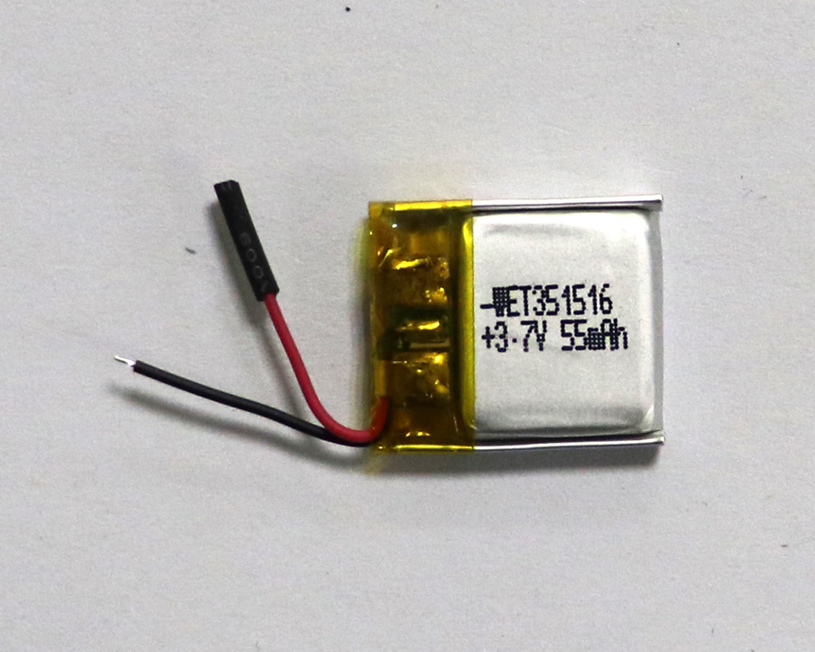 -WET 351516 +3.7V 55mAh