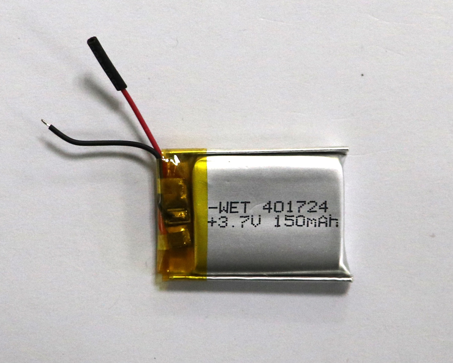 -WET 401724 +3.7V 150mAh