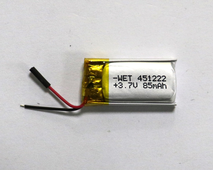 -WET 451222 +3.7V 85mAh