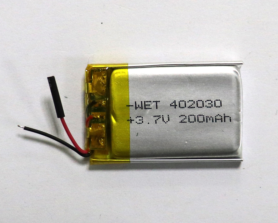 -WET 402030 +3.7V 200mAh