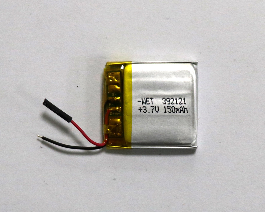 -WET 392121 +3.7V 150mAh