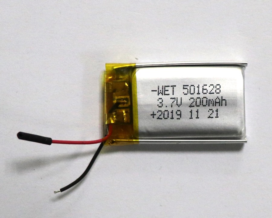 -WET 501628 3.7V 200mAh +2019 11 21