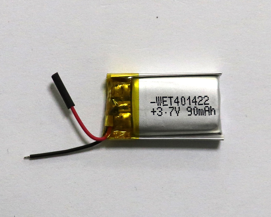 -WET 401422 +3.7V 90mAh