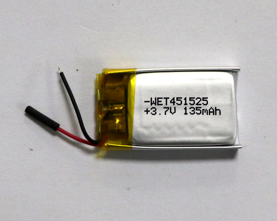 -WET 451525 +3.7V 135mAh