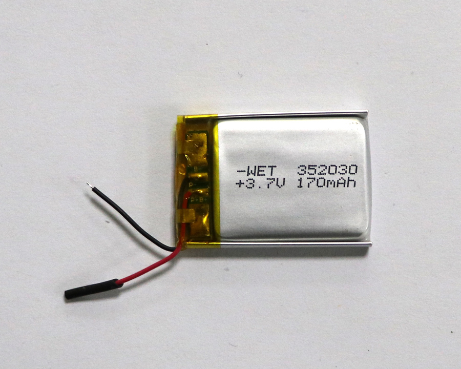 -WET 352030 +3.7V 170mAh