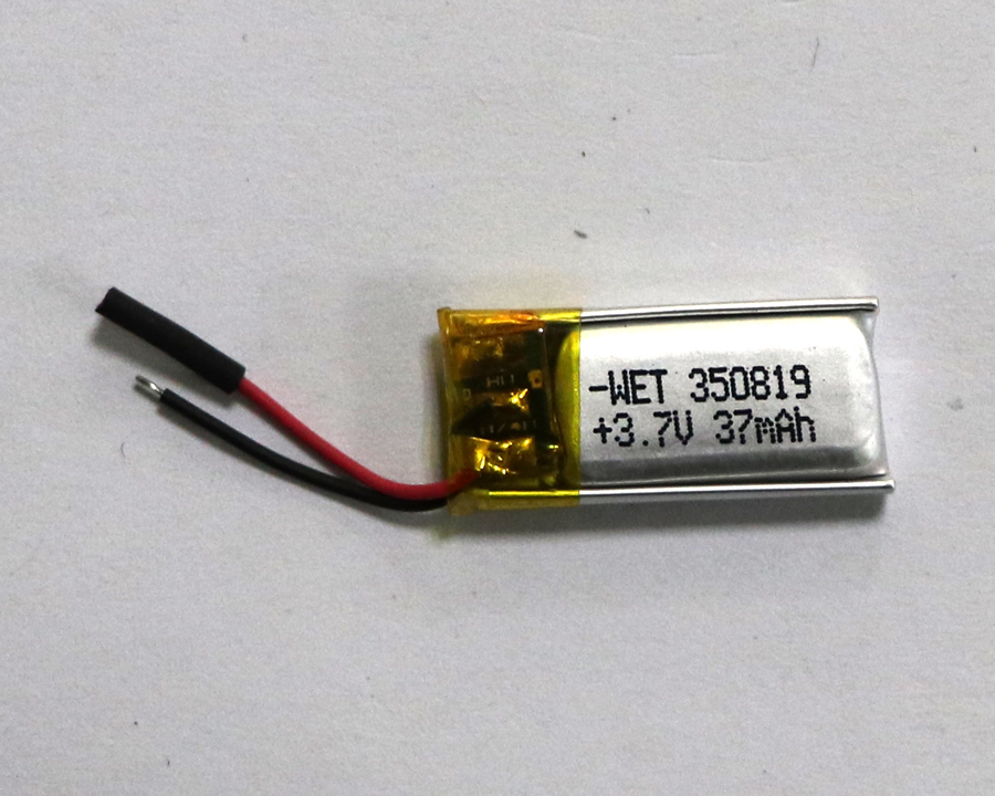 -WET 350819 +3.7V 37mAh