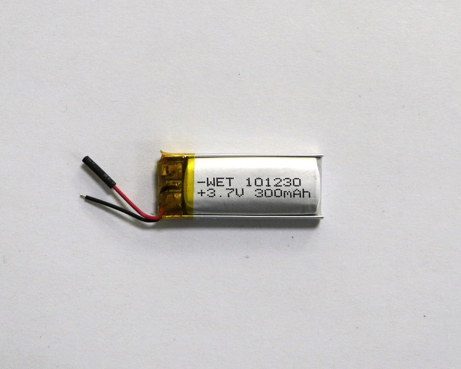 -WET 101230 +3.7V 300mAh