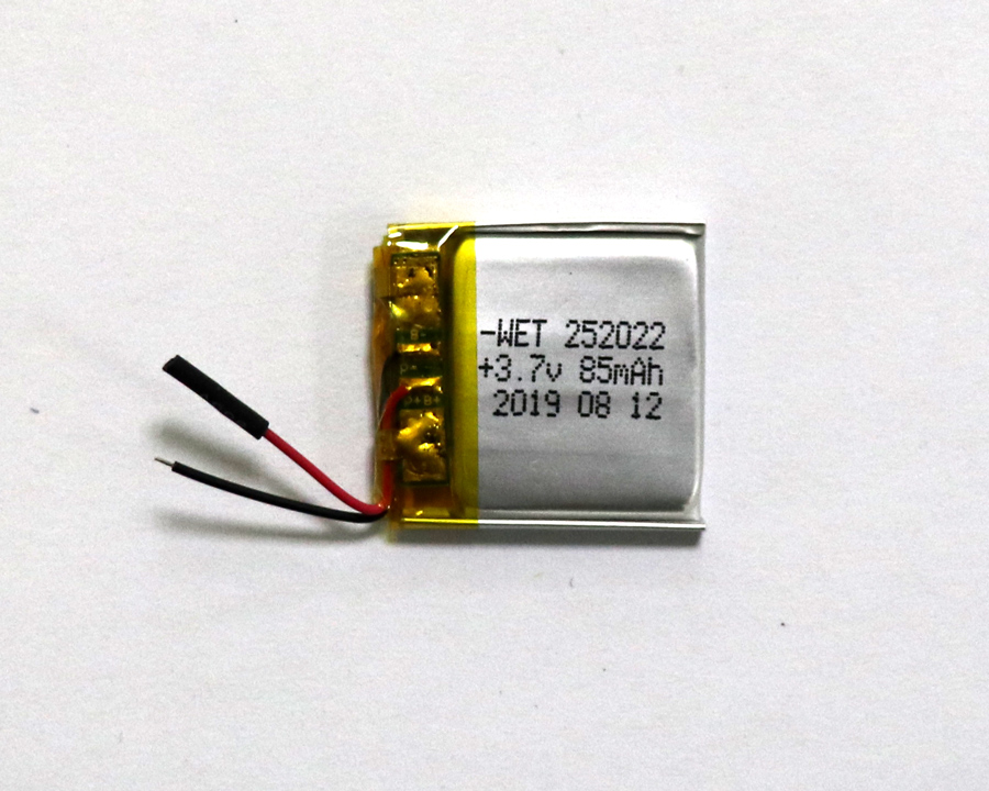 -WET 252022 +3.7V 85mAh 2019 08 12