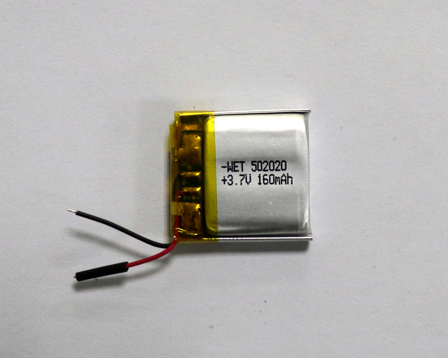 -WET 502020 +3.7V 160mAh