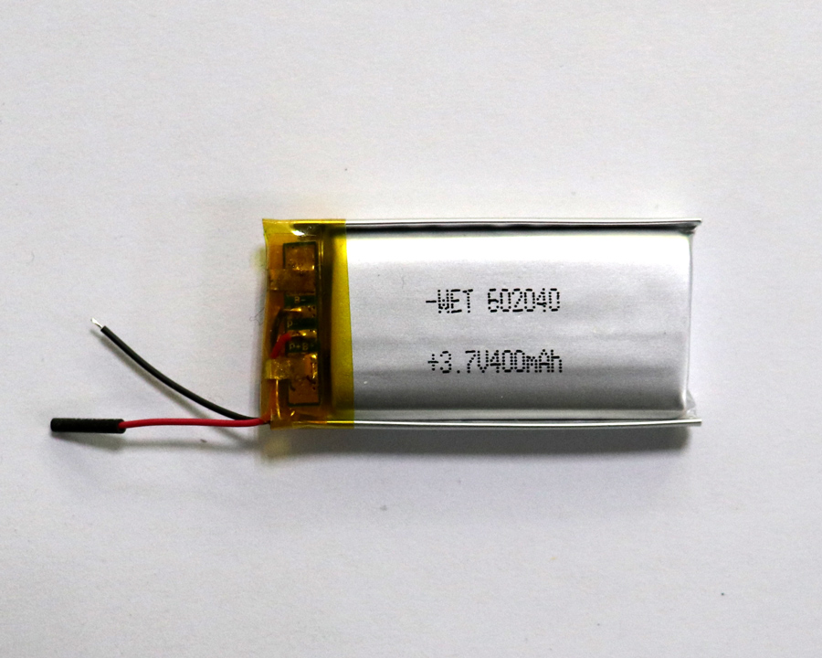 -WET 602040 +3.7V 400mAh